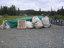 recycling day